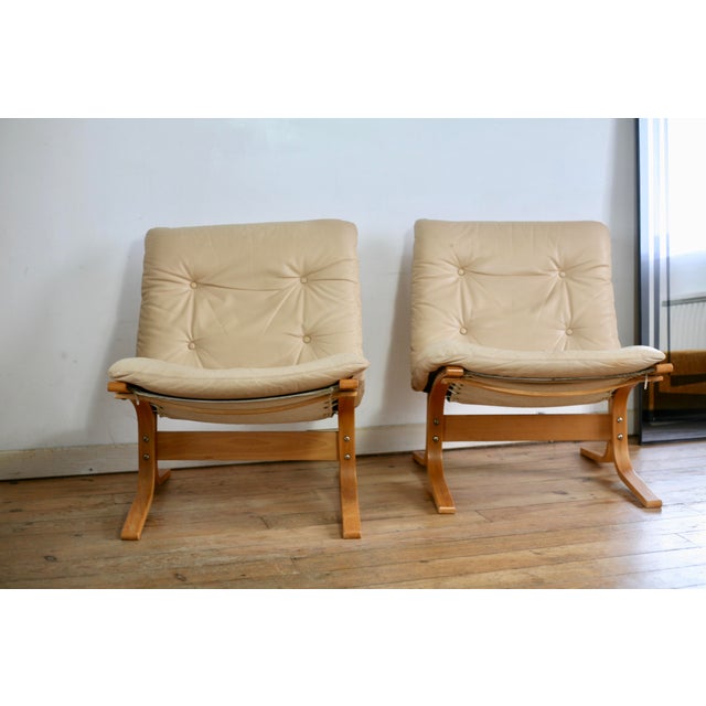 Set of Siesta Low Chairs by Ingmar Relling for Westnofa, Norway, 1970s For Sale - Image 3 of 18