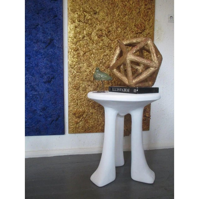 Sculpture Materials One-of-a-Kind Gilt Polyhedrons / Hanging Abstract Sculptures - A Pair For Sale - Image 7 of 11