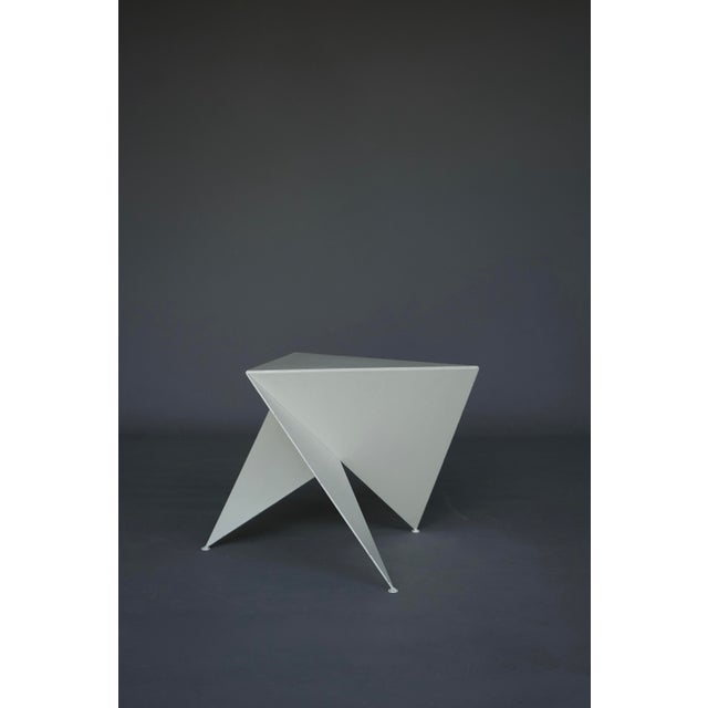 RW1 Side Table attributed to Ronald Willemsen for Metaform, Netherlands, 1982 For Sale - Image 11 of 17