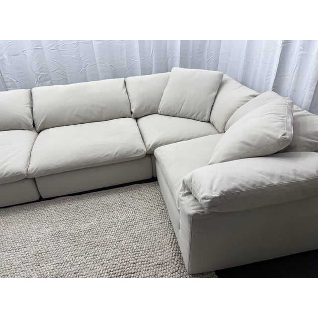 Rh Cloud® Modular Sectional — 7-Piece Configuration For Sale - Image 12 of 18