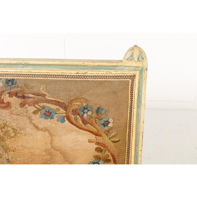 18th Century French Painted Sofa For Sale - Image 3 of 10