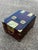 Wood 1930s Vintage Chinese Hardwood Traveling Vanity Shaving Mirror Box & Drawer For Sale - Image 7 of 12