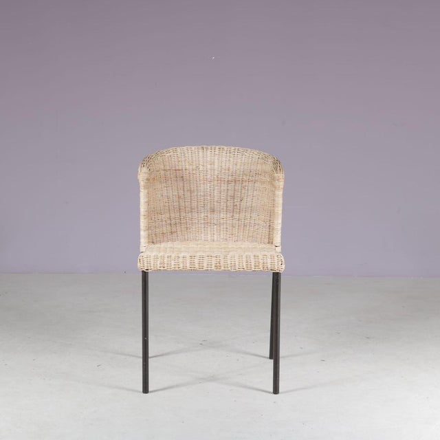 Dining Chairs, Netherlands, 1950s, Set of 4 For Sale - Image 4 of 11