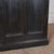 Black 19th Century English Painted Open Bookcase, 1890s For Sale - Image 8 of 12
