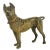 Original Bronze Pit Bull Sculpture For Sale