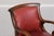 Red Hancock & Moore Red Leather Bar Stool Counter Chairs For Sale - Image 8 of 18