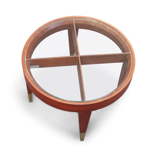 1990s 1990s Italian Anna Side Table by Gio Ponti for Neoponti For Sale - Image 5 of 7