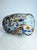 Contemporary Italian Glasses by Mariana Iskra for Ribes Studio, Set of 6 For Sale - Image 3 of 18