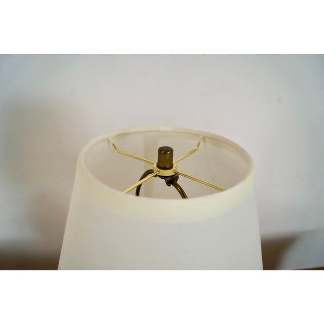 1980s 1980’s Hollywood Regency Pastel Table Lamps - A Pair For Sale - Image 5 of 12