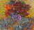 'Still Life of Poppies', Mid-Century, American School Expressionist Floral Oil For Sale - Image 11 of 11