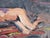 Nude Abstract Expressionist Painting by Lundy Siegriest For Sale - Image 4 of 12