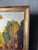 Wood Vintage Mid Century Impressionist Fall Landscape Original Oil Framed Painting For Sale - Image 7 of 14