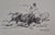 Roberto Domingo y Fallola (1883-1956) Armillita, in a natural pass Engraving Signed in the plate Sheet size: approximately...