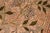 Shabby Chic Shabby Chic Floral 1990's Pak-Persian Green/Beige Wool Rug - 6'2'' X 9'3'' For Sale - Image 3 of 9