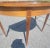 Brown Pair 1930s American Federal Mahogany Inlaid Large Demilune Console Tables or Dining Table For Sale - Image 8 of 11