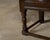 English George III Period Early 18th Century Oak Armchair with Carved Back For Sale - Image 10 of 12