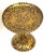 Early 20th Century Pair of Japanese Meiji Miniature Gold Maki-e Lacquer Takatsuki Stands For Sale - Image 5 of 11