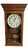Rare Antique Simplex Time Recorder Co Oak Case Clock 31" Fully Restored 30day For Sale - Image 11 of 12