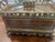 Copper Mid 20th Century Maitland-Smith Leather Rectangle Box Sherwood Brass Mounts For Sale - Image 8 of 12