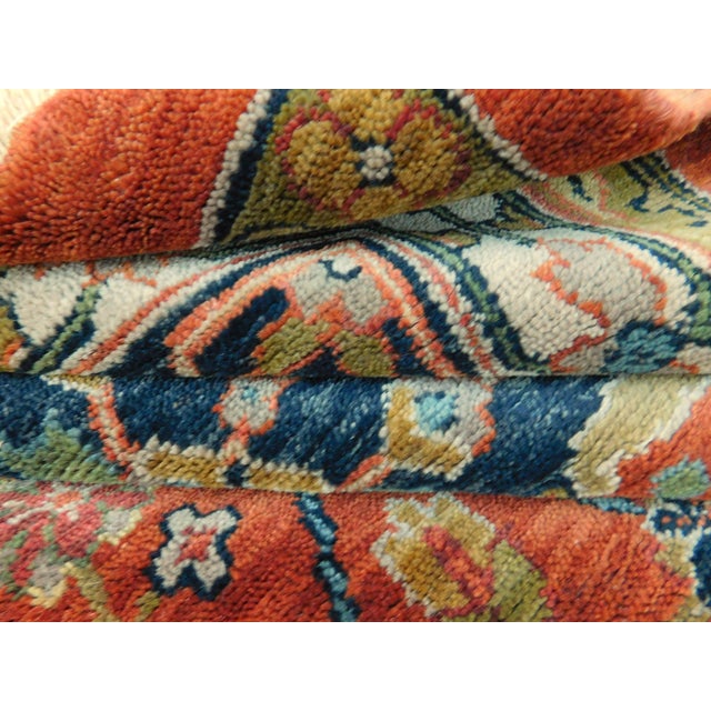 Vintage Hand Knotted Persian Rug. 17'x 11'4" For Sale - Image 17 of 18