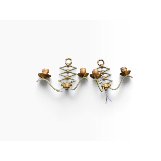 Bronze Sconces by René Drouet, 1940s, Set of 2 For Sale - Image 12 of 12