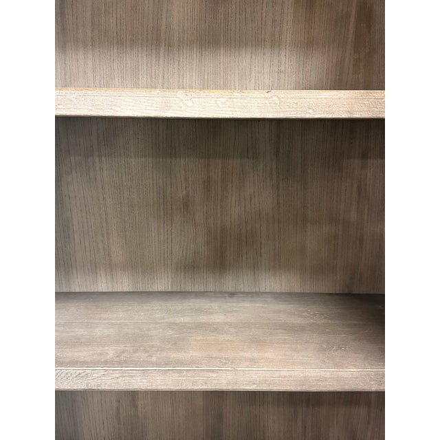 Nils Verhoeven for Restoration Hardware Reclaimed Oak Two-Door Cabinet For Sale - Image 9 of 12