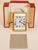 Cartier Tank Desk Clock Two-Tone Gold and Steel For Sale - Image 9 of 14