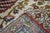 Ivory Antique Tehran Rug 4'5'' X 6'8'' For Sale - Image 8 of 8
