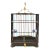Quality Handmade Chinese Wood Square Shape Decorative Birdcage For Sale