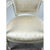 French Academic Revival Louis XVI Style Off-White Painted Chair C 1930's, a Pair For Sale - Image 15 of 16
