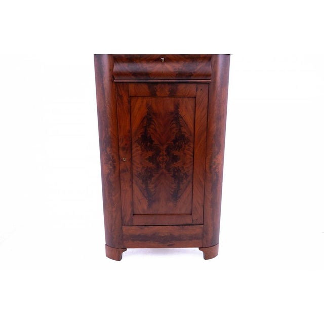 Antique Corner Chest of Drawers, 1880 For Sale - Image 3 of 10