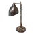 Frederick Cooper Silver Industrial Pharmacy Lamp For Sale