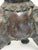 Vintage Maitland-Smith Bronze Elephant Sculpture Candle Holder For Sale - Image 9 of 12