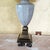 Vintage Crackle Glaze Ceramic Table Lamp on Antiqued Brass Base, Transitional Style For Sale - Image 4 of 18