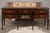 English 19th Century Oak Sideboard with Five Drawers and Carved Spandrels For Sale - Image 12 of 12