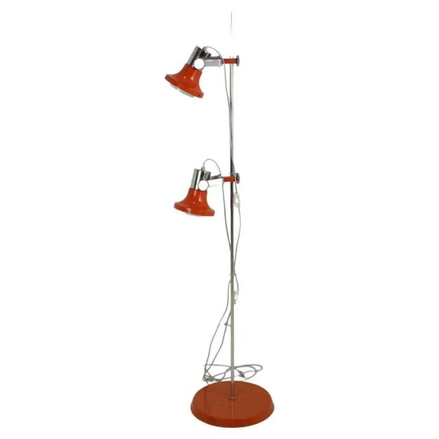 Adjustable Floor Lamp attributed to Pavel Grus for Kamenicky Senov, 1970s For Sale - Image 12 of 12
