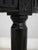 Black Set of 4 Frontgate Leather Counter Stools For Sale - Image 8 of 17