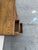 Antique Oak Washstand With Carved Backsplash, Cabinet and Brass Hardware For Sale - Image 11 of 12