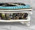 Vintage Capodimonte Italian Rococo Porcelain Jewelry Dresser Box W/ Lid For Sale - Image 9 of 13