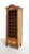 Mid 20th Century Mid-Century Modern Rattan Wine Rack For Sale - Image 5 of 9