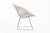 Knoll Silver Mid Century Diamond Wire Lounge Chair by Harry Bertoia for Knoll For Sale - Image 4 of 12