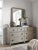 Transitional Transitional Carnegie The Carnegie Dresser, Gray For Sale - Image 3 of 4