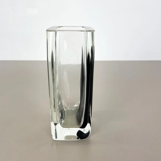 Large Murano Glass Vase by Antonio Da Ros for Cenedese, 1970 For Sale - Image 11 of 18