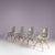 Dining Chairs in Sea Foam Green Fiberglass by Charles & Ray Eames for Herman Miller, USA, 1960s, Set of 4 For Sale - Image 14 of 14