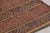 Animal Skin Vintage Tuareg Mat, Rich Burgundy With Tribal Geometric Patterns - Rug & Kilim For Sale - Image 7 of 10