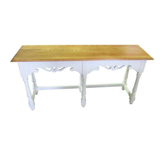 Ethan Allen Farmhouse Console Cottage Painted Sofa Table ... (570 x 570 Pixel)