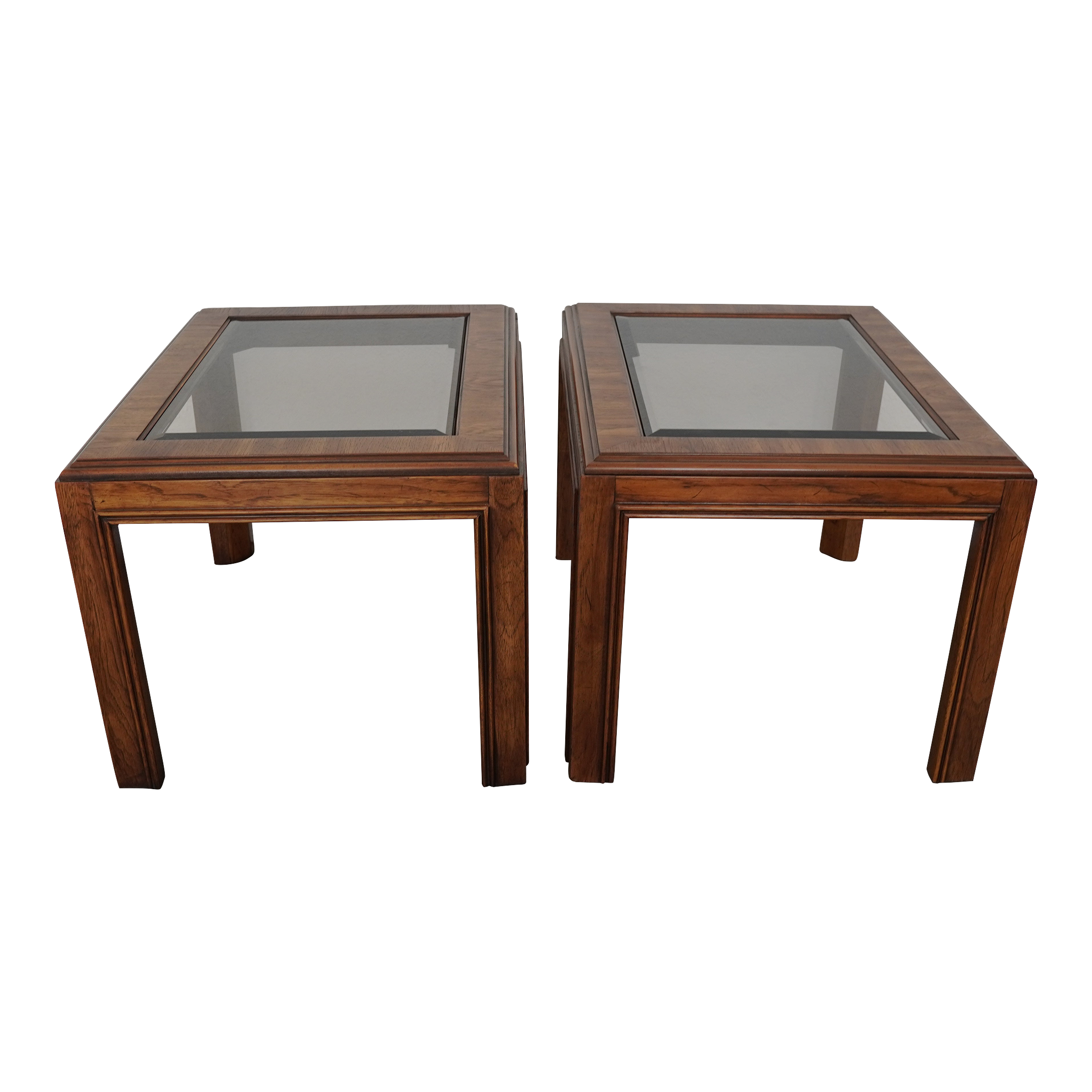 Vintage Drexel Heritage Tables | Chairish