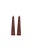 A beautiful pair of red burgundy Italian modern marble Obelisks, circa 1970s, Italy. Solid red burgundy marble with grey...