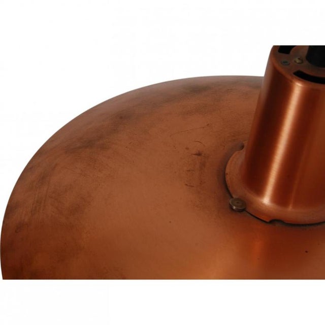Vintage PH 4/4 Copper Pendant Light by Poul Henningsen, 1970s For Sale - Image 6 of 11