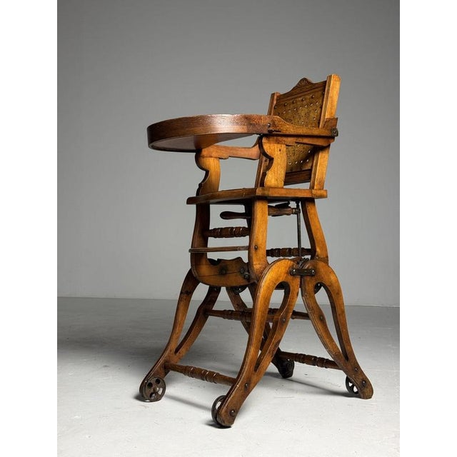 Antique Victorian High Chair For Sale - Image 18 of 18